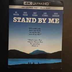 Stand By Me - 4K UHD + Blu-Ray (New)