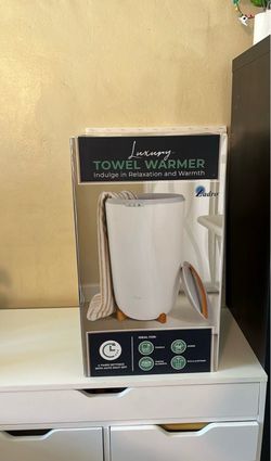 Zadro Luxury Bucket Towel Warmer (Model TWB01)
