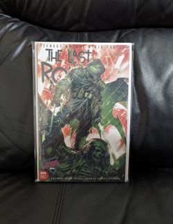 Last Ronin 5 IDW Online Exclusive