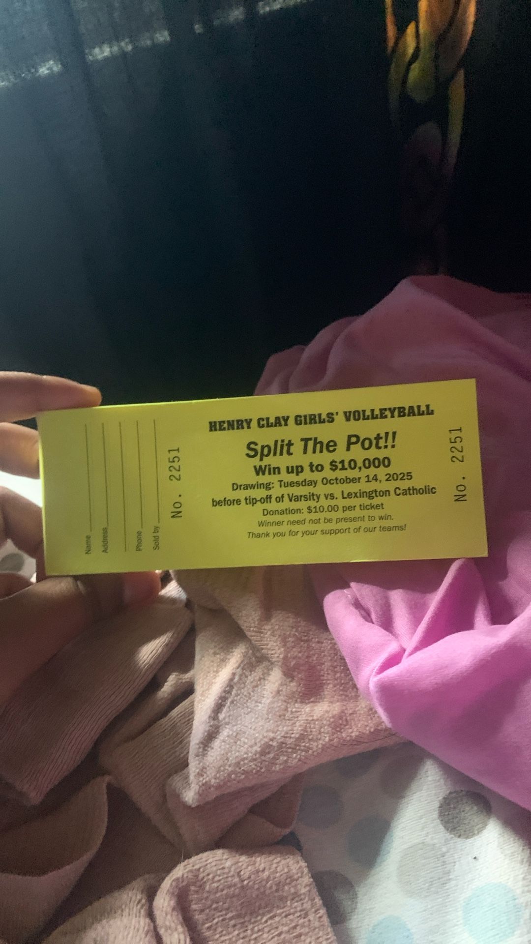 Lottery Tickets Dont Have To Be Present To Win