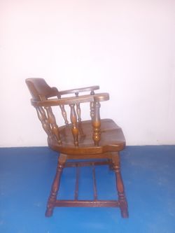 8-Wood chairs