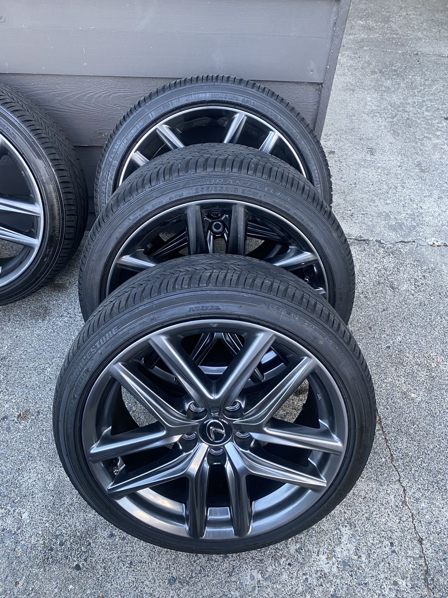 3IS Lexus IS350 F-Sport Wheels Staggered