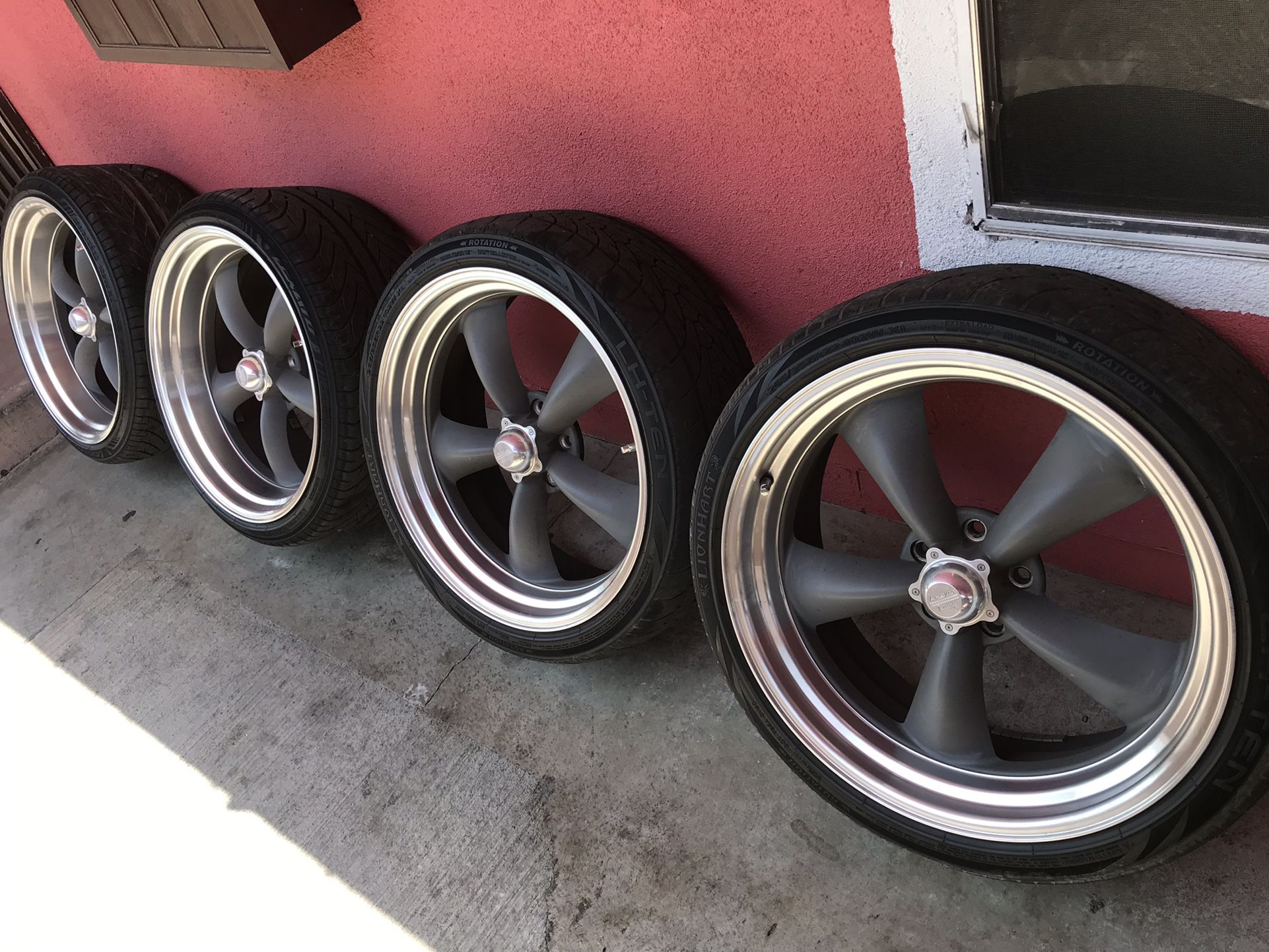 22 Inch American Racing Wheels Chevy OBS