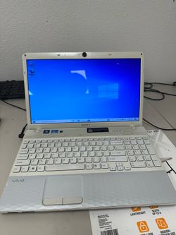 Sony VAIO Laptop – Intel i3, 4GB RAM, 600GB HDD, Windows 10