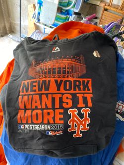 Mets sweatshirt large