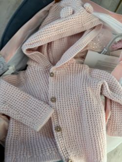 Baby sweater