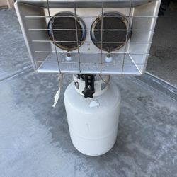 Mr Heater Space Heater And Propane Tank 