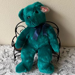 NWT TY Teddy beanie buddy