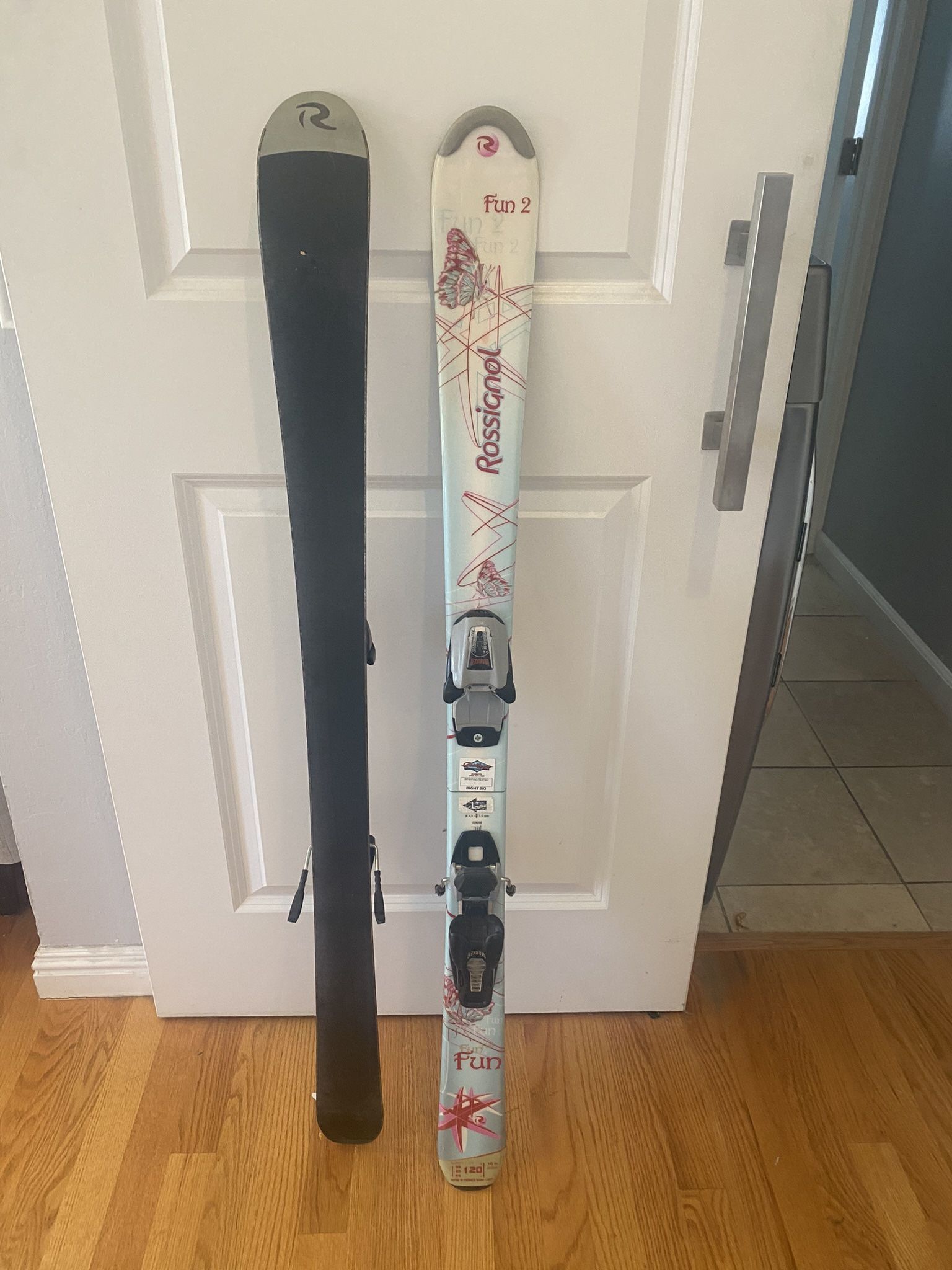 Rossignol Fun Girl Skis 120 Youth