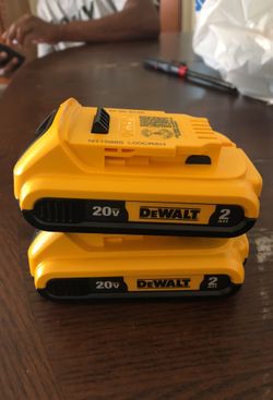 Dewalt 2ah battery