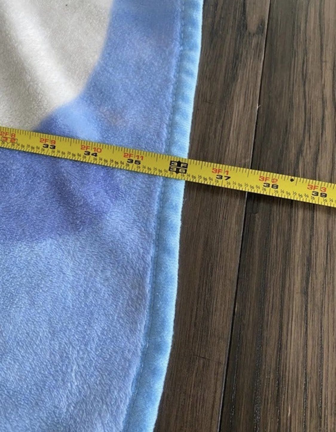Frozen Olaf Fleece Blanket