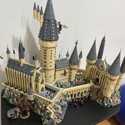 Harry Potter Legos - Finished