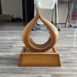 Wooden Water Fountain