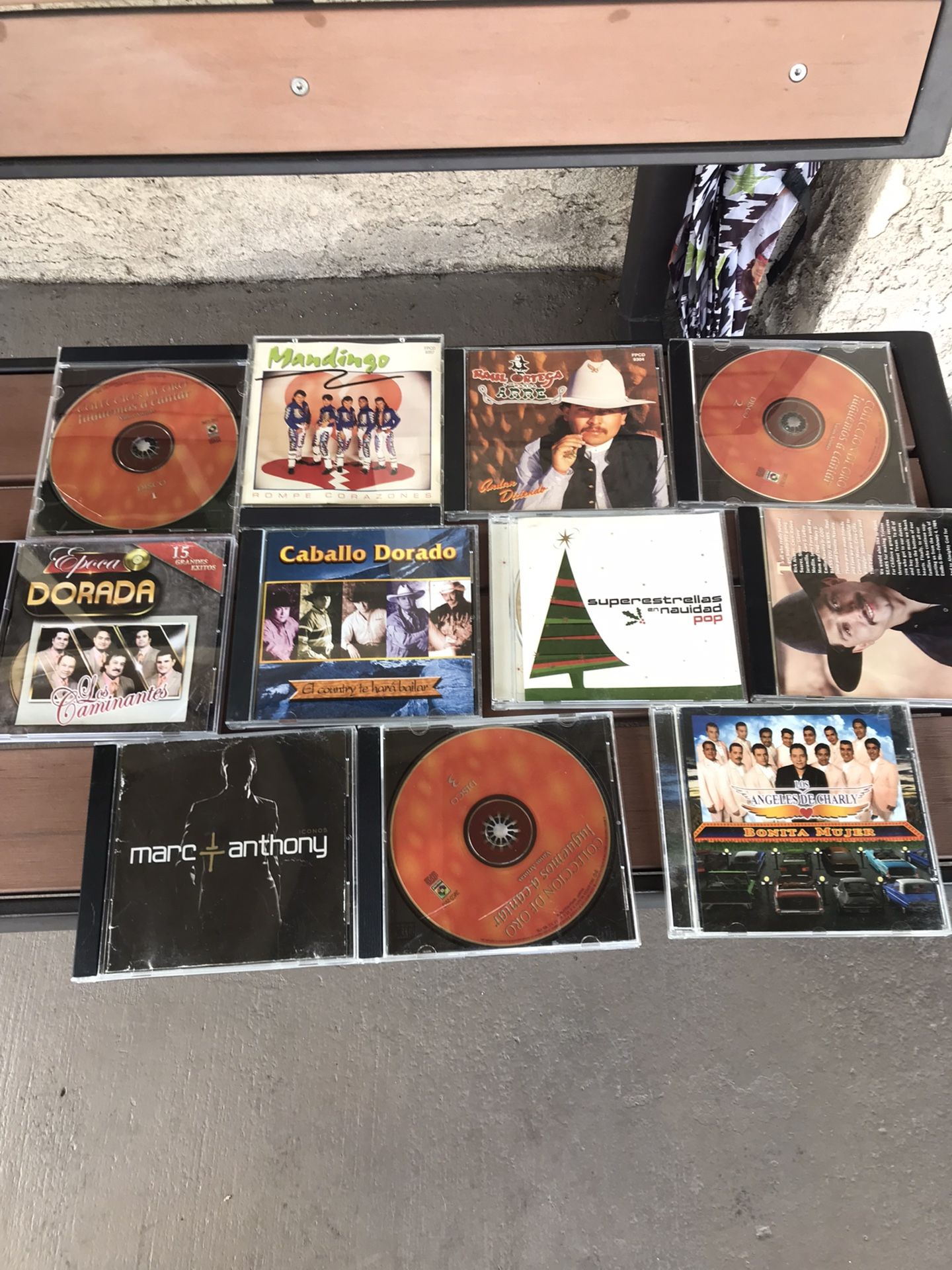 Spanish Cds $5 Each