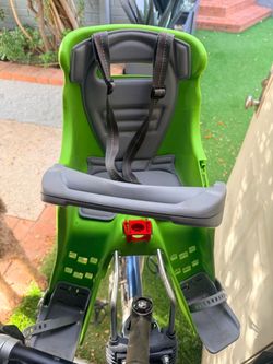 Rear-Mount Child Bike Seat