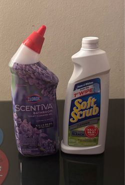 Clorox toilet cleaner ($3 each )