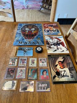 Hockey Card & More Lot