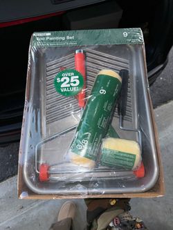 6 piece painting set