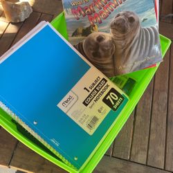 School Supplies\ Notebooks / Journals / Books 