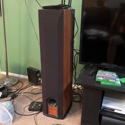 2 Polk R50 Stereo With Onkyo Receiver