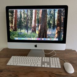 iMac 21.5” Retina 4K  2019 6- core i5 All In One Working Great 
