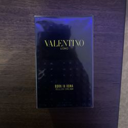 yellow valentino men’s