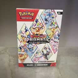 Pokémon Scarlet & Violet Prismatic Evolutions Booster Bundle - NEW SEALED