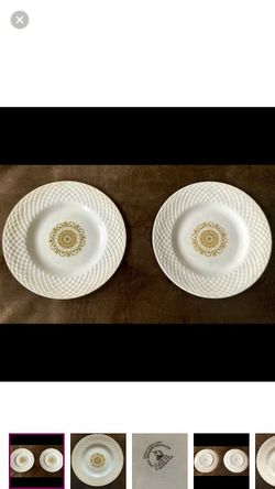 Set of Two Dishes