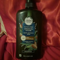 Herbal Essences Argan Oil And Aloe Real Botanicals Shampoo 29.2 FL OZ