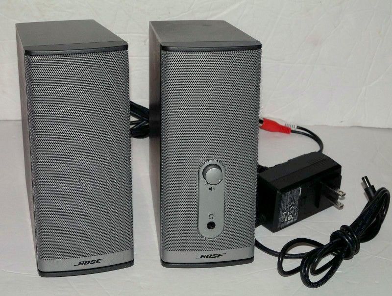 EUC Bose Companion 2 Series II Multimedia Speaker System
