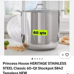 Hermosa Olla De 60 Cuartos