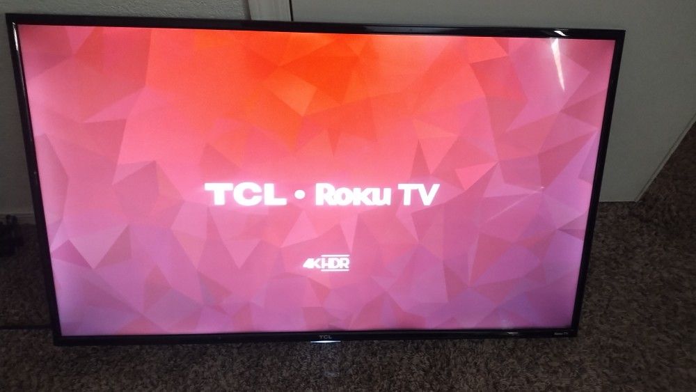 TCL 43" LCD Roku TV