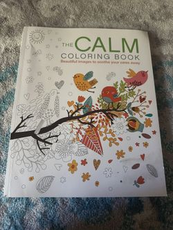 Calm Coloring Book