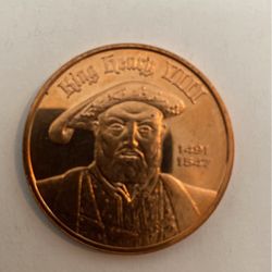 1 Ounce 999 Fine Copper Coins For Sale