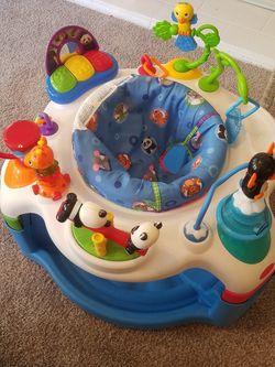 Carousel Entertainment center for infants