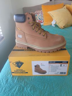 Work boots size 12&13