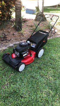 Like new 21” Troybilt self propelled mower