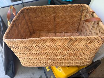 Woven Large Storage Basket