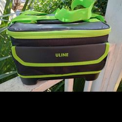 ULine Insulated Lunch Box*10.00 Firm* Brand New