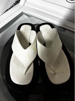 The Row Ginza Flip Flops size 38