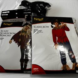 Halloween “Scarecrow”-  Adult His and Hers