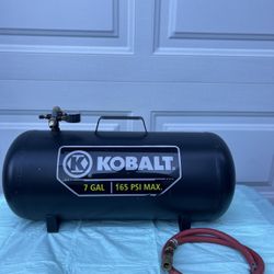 Air Tank 7 Gal 165 psi Max 