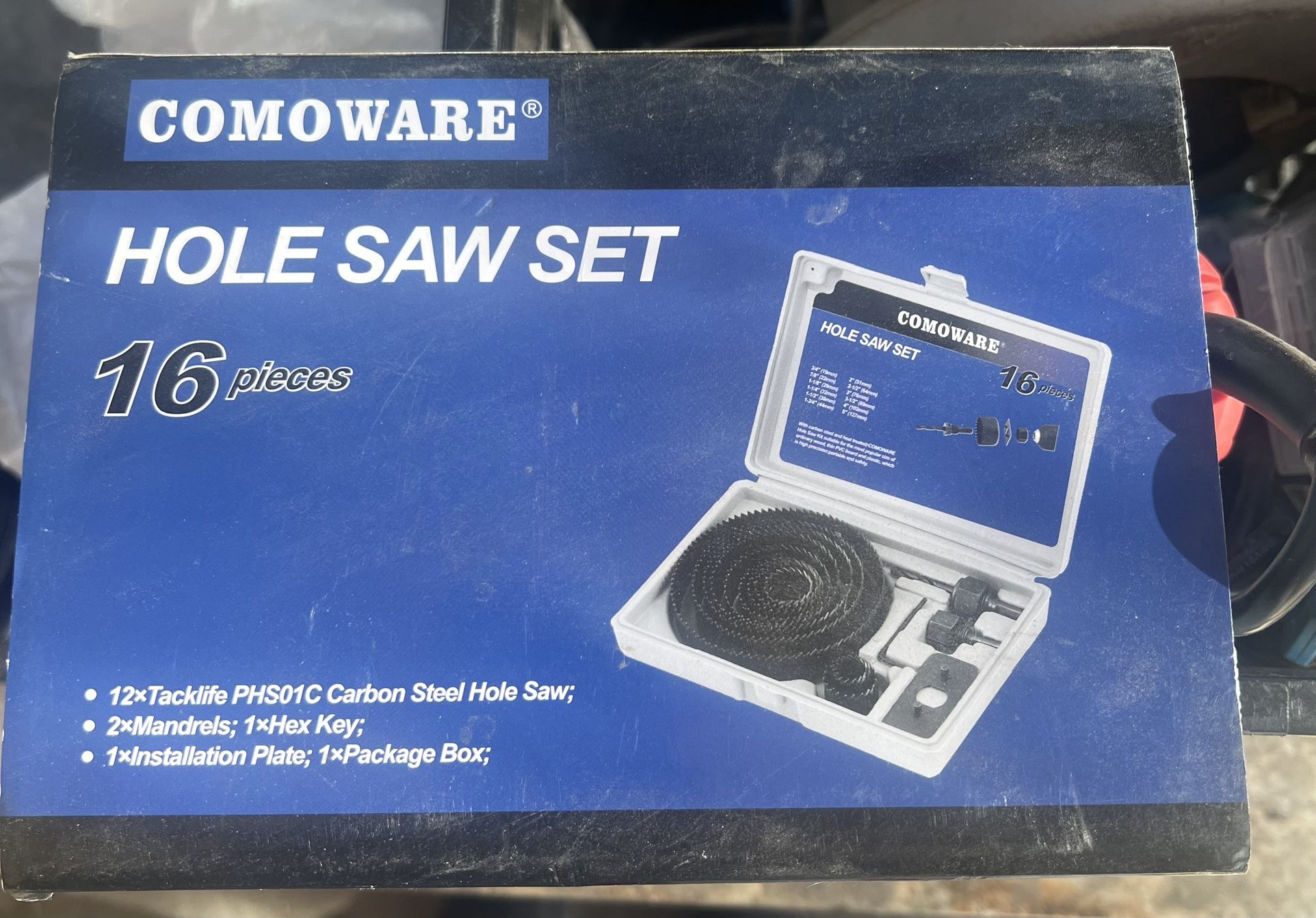 Hole Saw Set