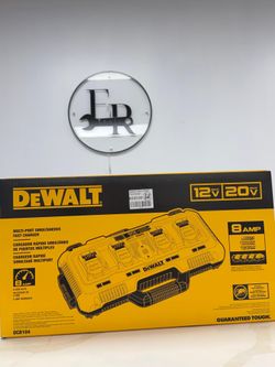 12V/20V/60V MAX 4-Port Lithium-Ion Battery Charger