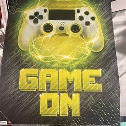 Game On Poster