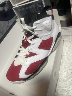 Jordan 6 Carmine 11.5