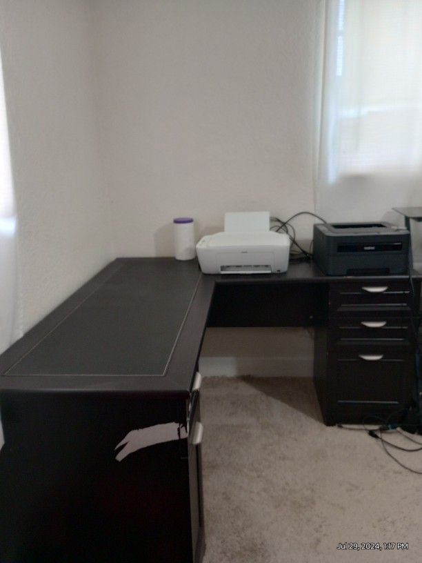 Corner L Shaped Desk