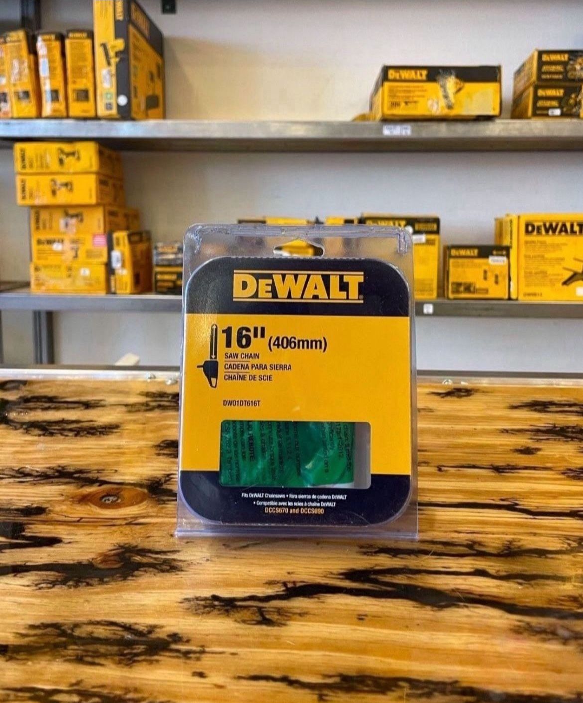 DEWALT 16” Saw Chain DW01DT616T