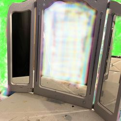 Makeup Vanity w/chair Included