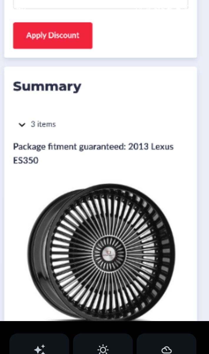 20-in Rims And Tires. Best Offer